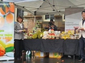 Image: Vietnam’s frozen sapodilla fruit promoted in Australia