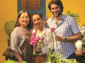 Image: Cultural flower tour opens