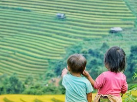 Image: Discover La Pan Tan commune, get lost in the most beautiful ‘kingdom of terraced fields’ in the Northwest