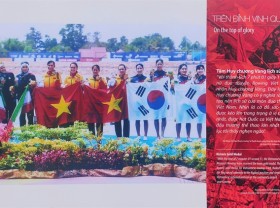 Image: Exhibition encourages female competitions at SEA Games 31