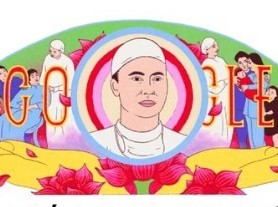 Image: Google Doodles honours the 110th birthday of renowned Vietnamese surgeon
