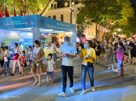 Image: Hanoi tourism festival on the occasion of the 31st SEA Games