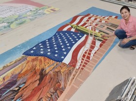 Image: Mural depicting VN, US’s friendship inaugurated