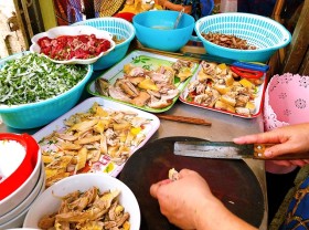 Image: Nam Định's fried pork noodle delicacy