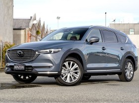 Image: After the improve, out of the blue the worth of the brand new Mazda CX-8 2022 was launched in Vietnam