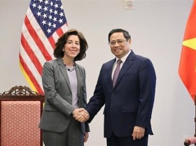 Image: Ample room for growth in US-Vietnam trade relations: PM