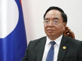 Image: Cooperation in planning, investment helps boost Laos-Vietnam ties: Lao minister