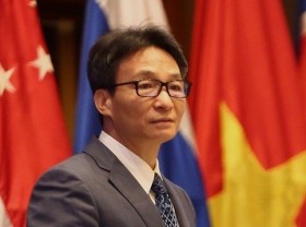 Image: Deputy PM addresses 78th session of ESCAP