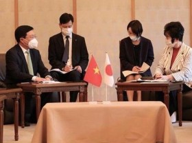 Image: Deputy PM calls for more Japanese investment in Vietnam