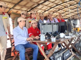 Image: Following the grains of sand downstream Mekong