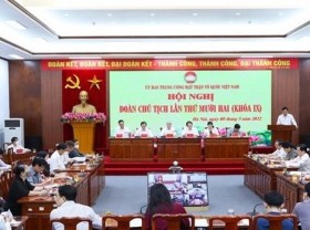 Image: Front Central Committee discusses key draft report