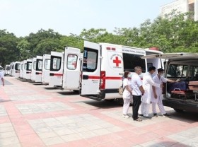 Image: Hanoi medical workers deployed for SEA Games 31