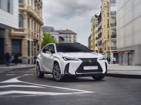 Image: Lexus launches a brand new crossover: Improved engine, a sequence of kit upgrades