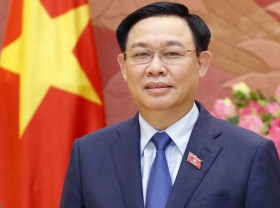 Image: NA Chairman leaves Hanoi for official visit to Laos