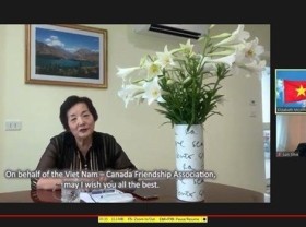 Image: National Reunification Day marked in Canada