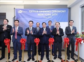 Image: PM attends opening ceremony of FPT Software's second office in New York