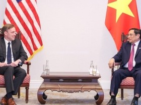 Image: PM hosts US National Security Advisor