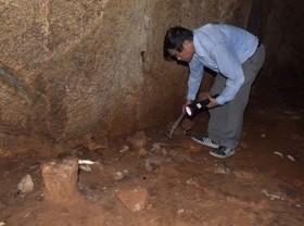Image: Prehistoric relics discovered in Bac Kan cave