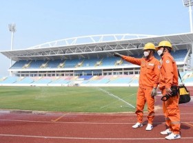 Image: Sufficient power supply pledged for SEA Games 31 venues