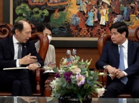 Image: The Uruguay market has a keen interest in Vietnamese fruits