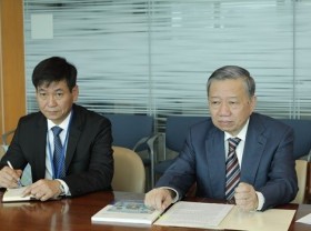 Image: Vietnam commits to cooperating with UN to fight terrorism