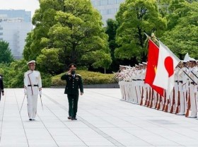 Image: Vietnam, Japan beef up ground forces cooperation