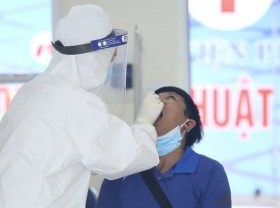 Image: Vietnam records 1,831 new COVID-19 cases on May 18