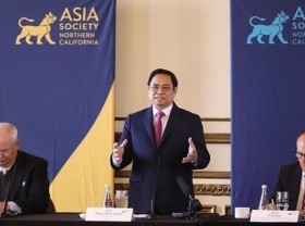 Image: Vietnam to work with US to develop start-ups on climate change, digital transformation: PM
