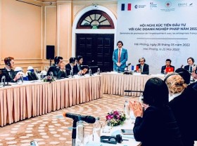 Image: Hai Phong creates favourable conditions for French businesses
