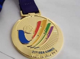 Image: SEA Games medals highlight Vietnamese cultural features