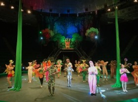 Image: Special circus show released for Children’s Day