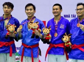 Image: SEA Games 31: Kurash athletes secure two more golds for Vietnam