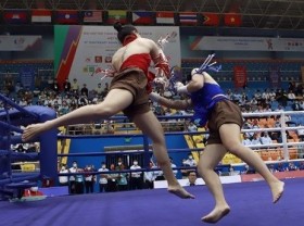 Image: SEA Games 31: Vietnam grabs first Muay silver