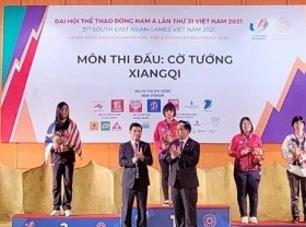 Image: Vietnam ranks first in xiangqi at SEA Games 31