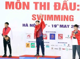 Image: Vietnam tops SEA Games 31 medal tally with 125 golds