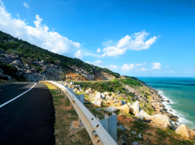 Image: Summer vacation spots in Binh Dinh