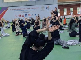 Image: Thousands of people to join art performance at SEA Games 31’s ceremonies