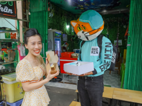 Image: BAEMIN appreciates customers on the occasion of its 3rd anniversary
