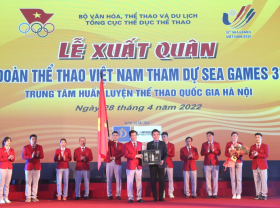Image: Herbalife Nutrition supports send-off ceremony for Vietnamese sports delegation bound for 31st SEA Games