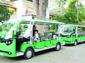 Image: Vietnam, Netherlands cooperate on developing electric transportation
