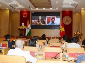 Image: Vietnam's central localities, India look to push up trade cooperation