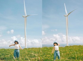 Image: Da Lat’s new wind turbines are latest hotspot for those looking to snap perfect photos