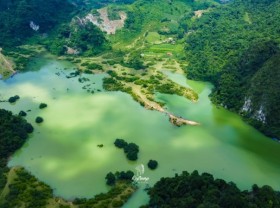 Image: Dong Lam steppe ‘changes new clothes’ in floating season, beautiful like a fairy