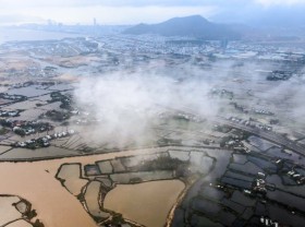 Image: Landscape of Binh Dinh countryside