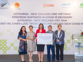 Image: New Zealand supports Vietnam's recovery from the pandemic with NZ$2 million