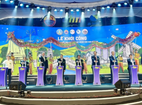 Image: Groundbreaking ceremony for the DHN Gia Lai agricultural high-tech complex