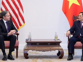 Image: PM receives US Secretary of State