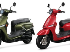 Image: Suzuki launches a brand new scooter: Luxurious design, value equal to Honda SH Mode