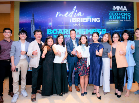Image: The exclusive summit conference for Vietnam’s top marketers