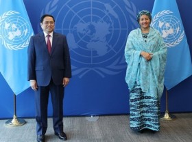 Image: Vietnam to play more active role at UN: PM
